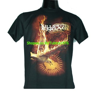 เสื้อยืดผ้าฝ้ายพรีเมี่ยมเสื้อวง Killswitch Engage เสื้อยืดวงดนตรีร็อค เสื้อวินเทจ คิลสวิตช์ เอนเกจ KWE1458