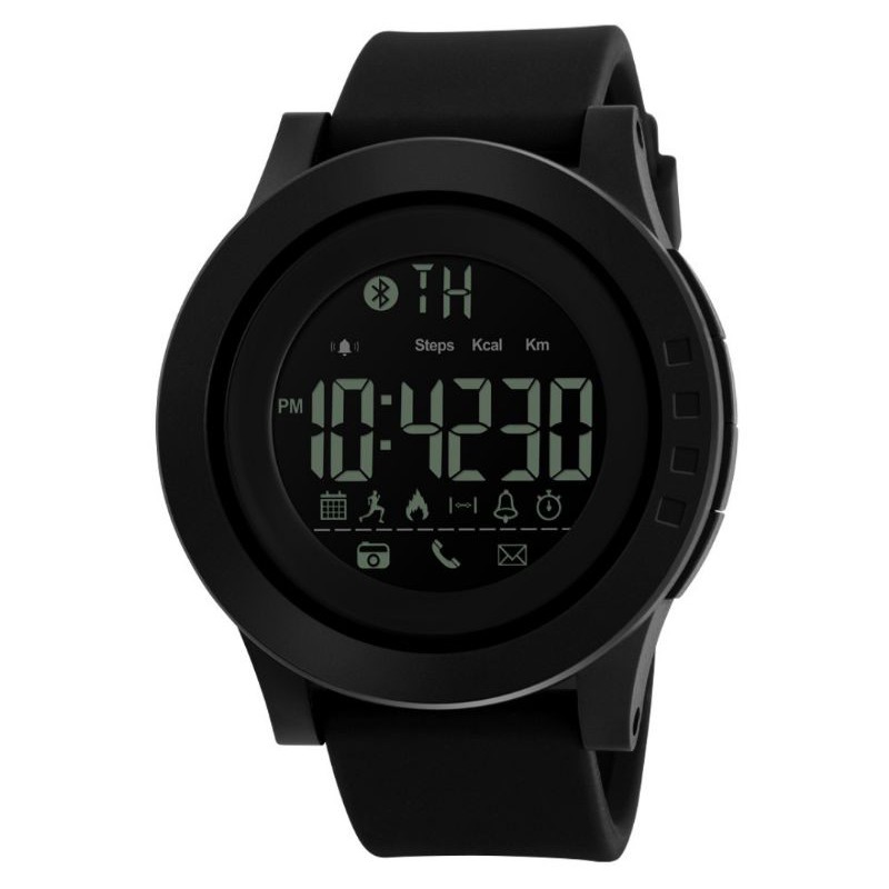 ( ของแท้100% ) SKMEI นาฬิกา Smartwatch เชื่อม Bluetooth ต่อโทรศัพท์ นับก้าวเดิน