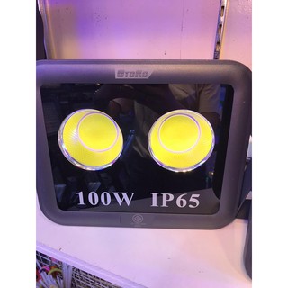 💡 OTOKO ไฟสปอร์ตไลท์ตาใหญ่ขนาด100W LED 💡แสงขาว