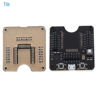 (Tinching) ชุดอะแดปเตอร์ซ็อกเก็ตโปรแกรมเมอร์ Esp32 สําหรับโมดูล Espressif Esp-Wroom-32