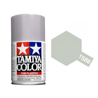 TAMIYA 85088 TS-88 TITANIUM SILVER สีสเปรย์ทามิย่า พ่นงานโมเดล