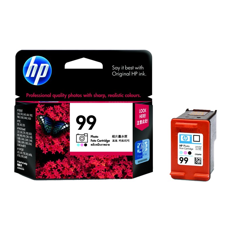 HP 99 C9369WA Photo ตลับหมึกอิงค์