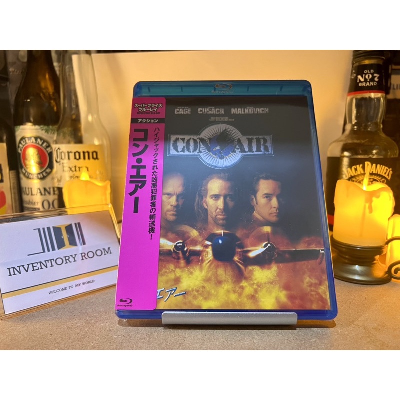 [แผ่นหนังลิขสิทธิ์แท้] Con Air Blu-ray ของใหม่มือ 1