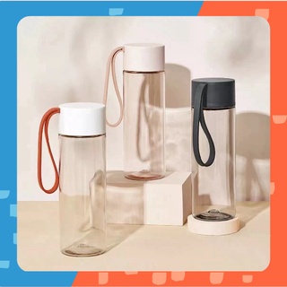 [🚚 พร้อมส่ง] Xiaomi กระติกน้ำ Tritan Portable Bottle ขนาด 620 มล. ขวดน้ำดื่ม