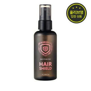 Yurica hair shield styling 80ml. สเปรย์ล็อคผม หน้าม้าไม่แตก