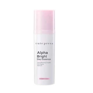 ของแท้ Cute Press Alpha Bright Day Essence คิวท์เพรส อัลฟ่า ไบรท์ เดย์ เอสเซ้นซ์