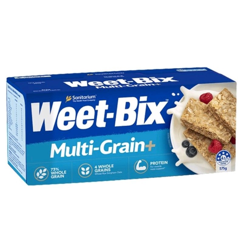 วีทบิซ รวมธัญพืชอัดแท่ง Sanitarium Weet Bix Multi Grain 575g.