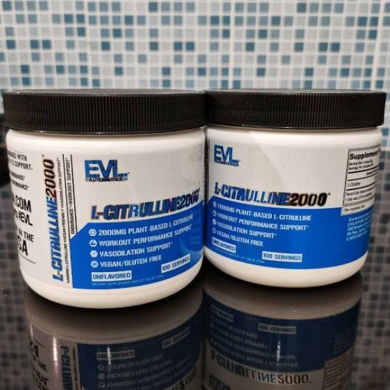 Evlution​ Nutrition​ L-Citrulline2000(100servings)​ราคา/1กป.
