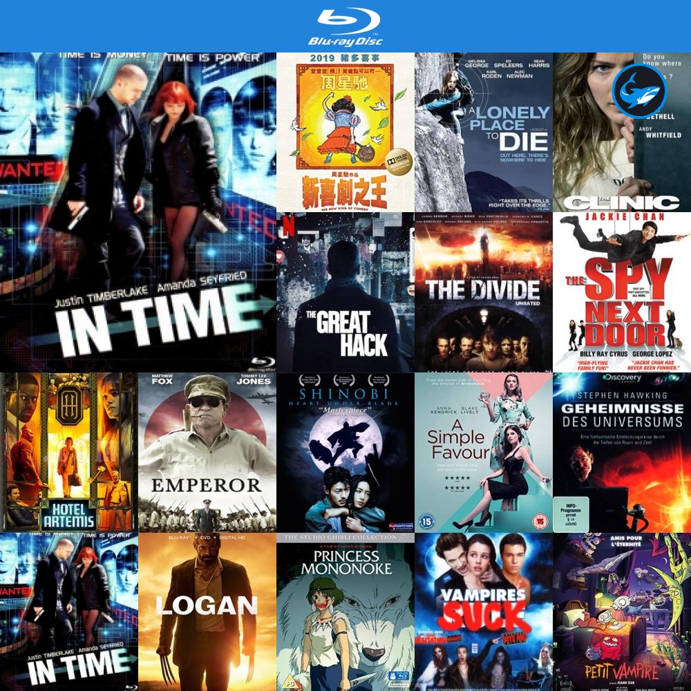 Bluray แผ่นบลูเรย์ In Time อินไทม์ ล่าเวลาสุดนรก หนังบลูเรย์ เครื่องเล่นบลูเรย์ blu ray player บูเร 