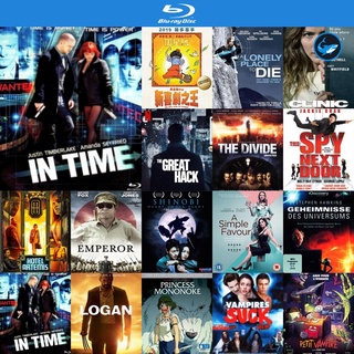 Bluray แผ่นบลูเรย์ In Time อินไทม์ ล่าเวลาสุดนรก หนังบลูเรย์ เครื่องเล่นบลูเรย์ blu ray player บูเร blu-ray หนัง bluray