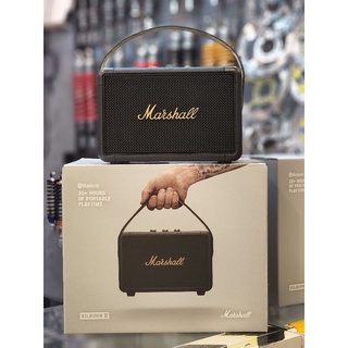 ลำโพง Marshall kilburn 2​ สีดำ/หน้าทอง ของใหม่มือ 1 แท้100%