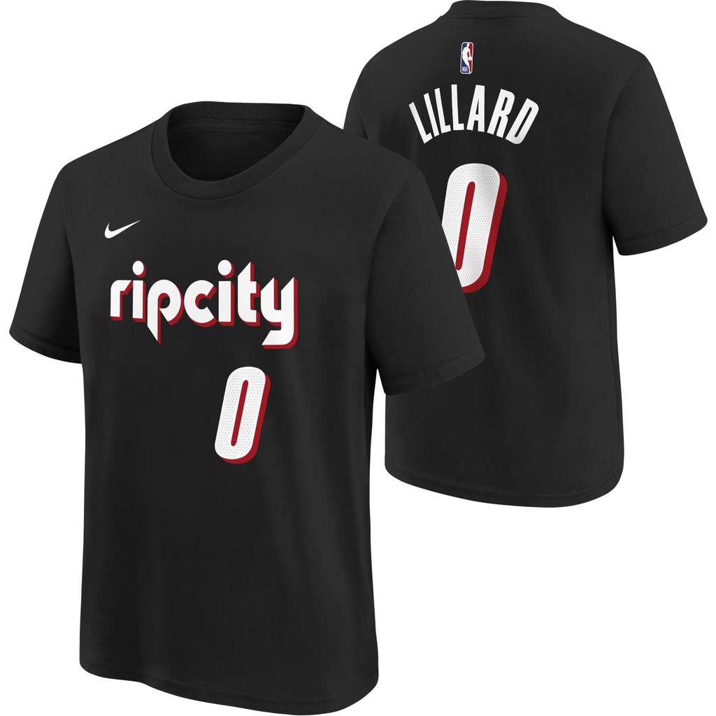 เสื้อเบลเซอร์ Nba Nike PORTLAND TRAIL หมายเลข เสื้อยืด ลายบาสเก็ตบอล Billiards 0 - Icon - City 21/22 Edition