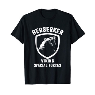 เสื้อยืดลําลอง แขนสั้น พิมพ์ลาย Berserker Viking Special Forces สไตล์ฮิปฮอป คุณภาพสูง แฟชั่นฤดูร้อน 2022