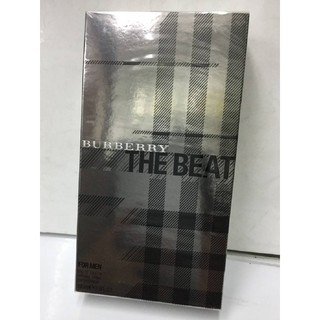 Burberry The Beat for Men EDT 100ml กล่องซีล