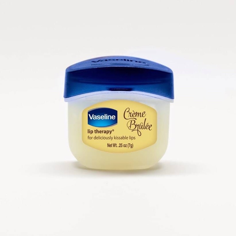 Vaseline Lip Therapy Creme Brulee Lip 7g.