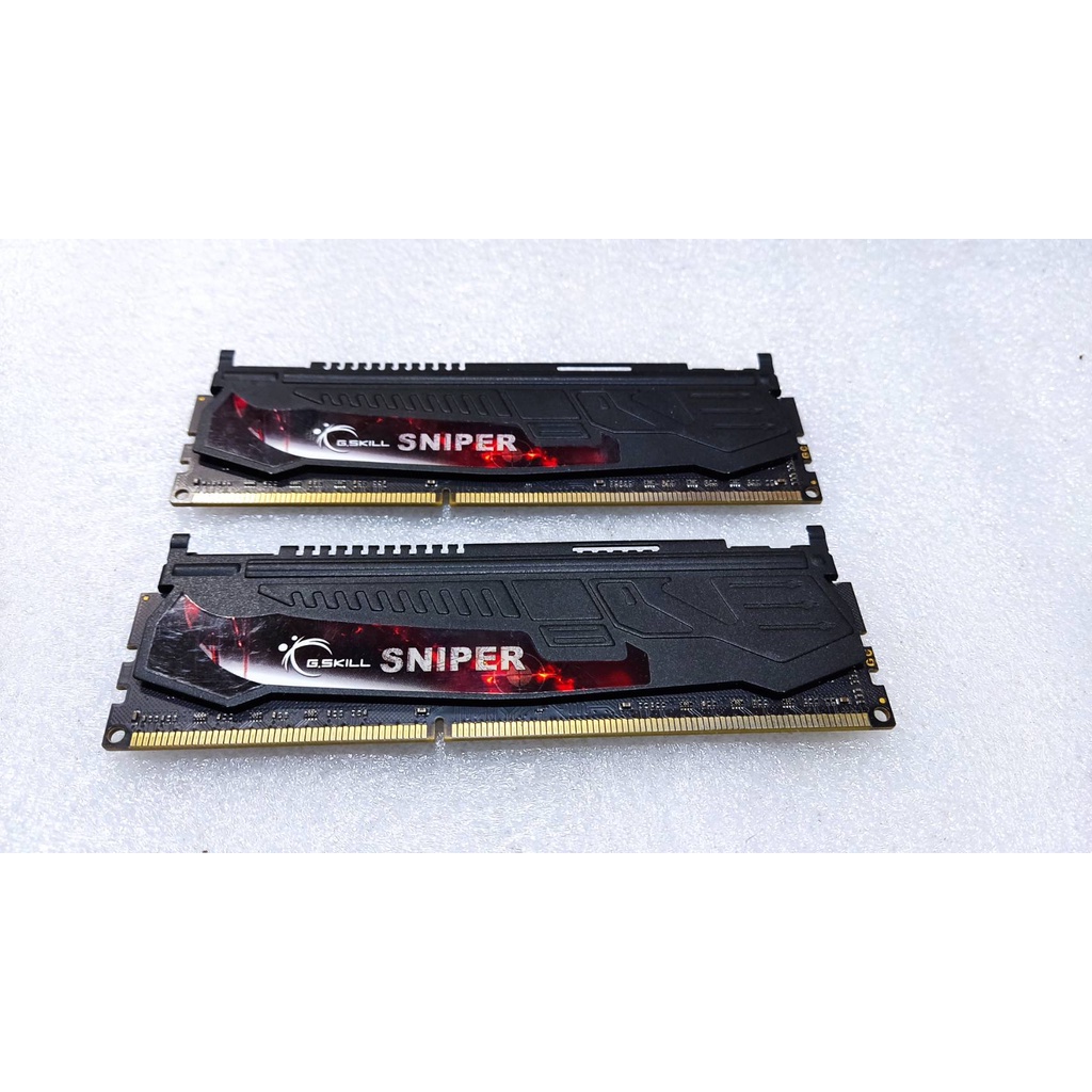 8GB (4GBx2) DDR3/1600 RAM PC (แรมพีซี) G.SKILL SNIPER | Shopee Thailand