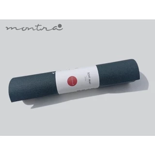 เสื่อออกกำลังแบรนด์ Montra รุ่น SOFT MAT 6 MM. นุ่มเข่า ทนทาน พร้อมลายวางท่าหน้าเสื่อ
