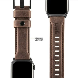 UAG Leather Straps สายหนังAp 49/45/44/42 mm และ 41/40/38 mm ใส่ได้ซีรี่ 1-9
