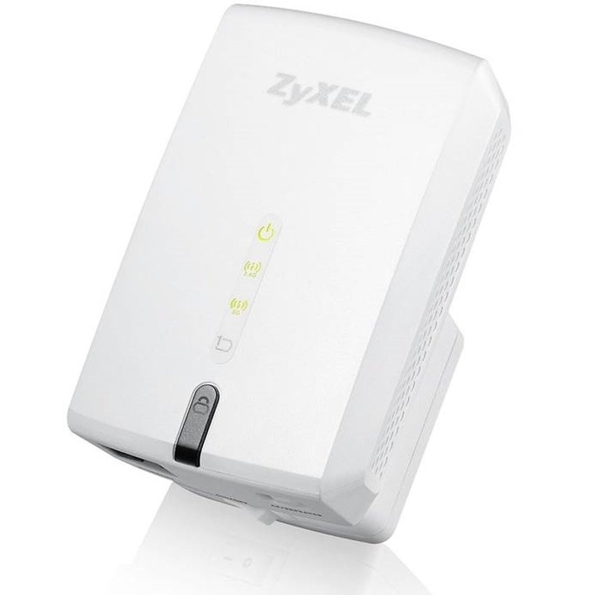ZyXEL AC750 Dual-Band WiFi Range Extender (WRE6505)