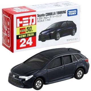 Tomica Toyota corolla touring (เบอร์ 24. Lot japan)