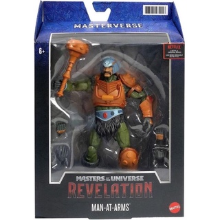 Mattel Master of the Universe Revelation Man at Arm