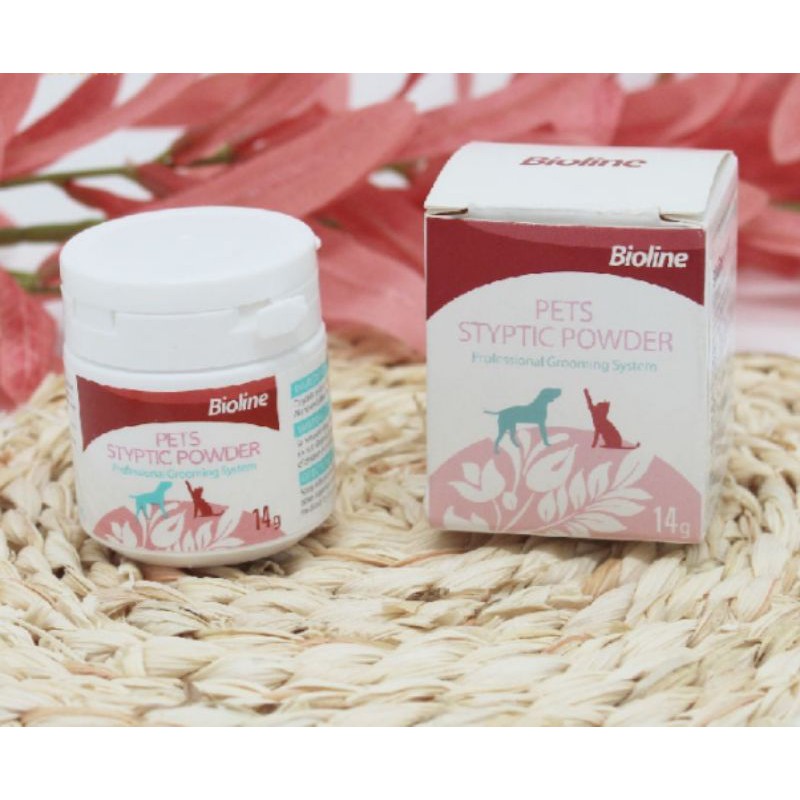 ผงห้ามเลือดหมา แมว สัตว์เลี้ยง