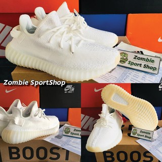 รองเท้า Yeezy Boost 350 V2 triple white Size36-45 *ส่งฟรีKerry*