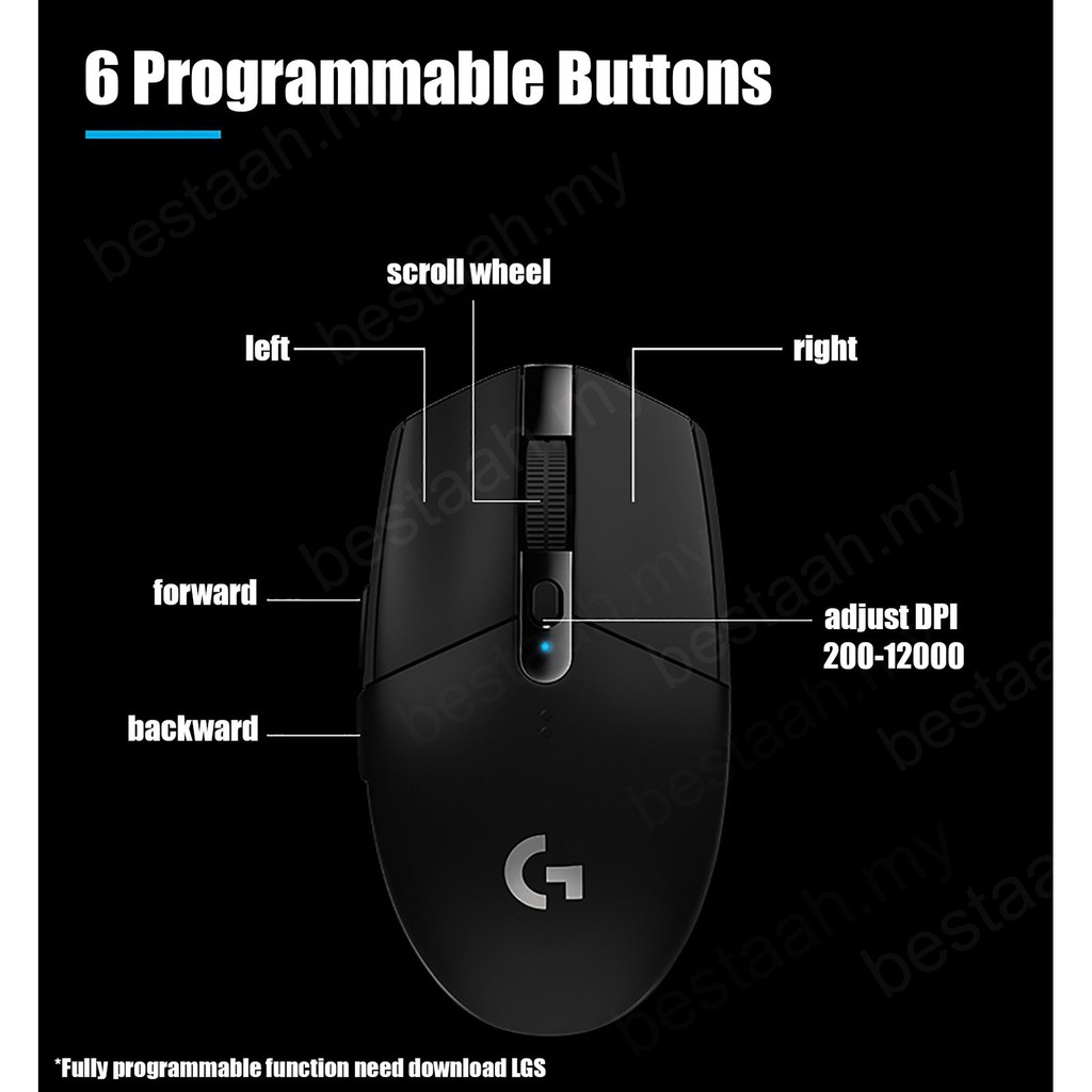 макрос на раст logitech g305 фото 99