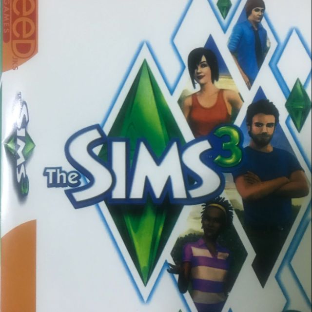 แผ่น​เกมส์​ ps2 The​ Sims​3