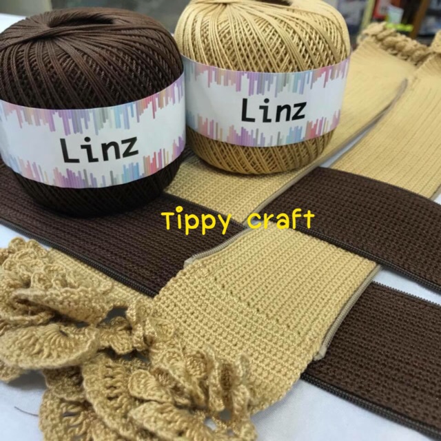 Linz ไหมถัก mercerized cotton 100% เบอร์ 20 made in EU