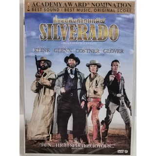 DVD : Silverado (1985) สี่ยอดสิงห์แดนทมิฬ " Kevin Kline, Kevin Costner, Danny Glover "