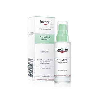 Eucerin Pro Acne Solution Super Serum 30มล ยูเซอริน เนื้อเซรั่ม สำหรับผู้มีปัญหาสิว