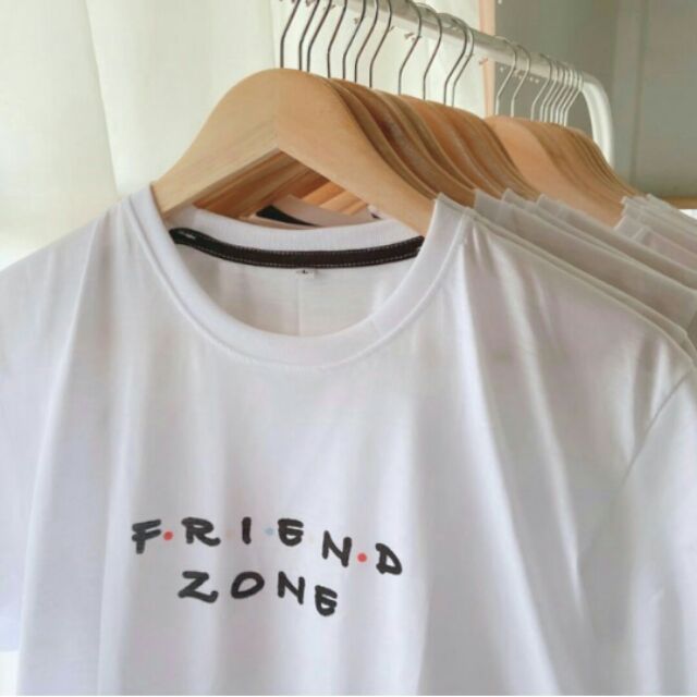 เสื้อยืดสกรีนลาย • FRIEND ZONE •
