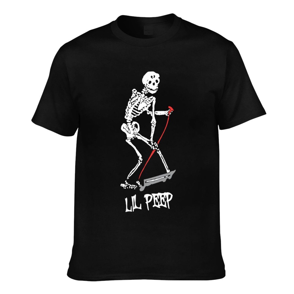 Lil Peep Schemaposse Tour Skies 6 Ix 9Ine Xan Graphic เสื้อยืดแขนสั้นผู้ชาย