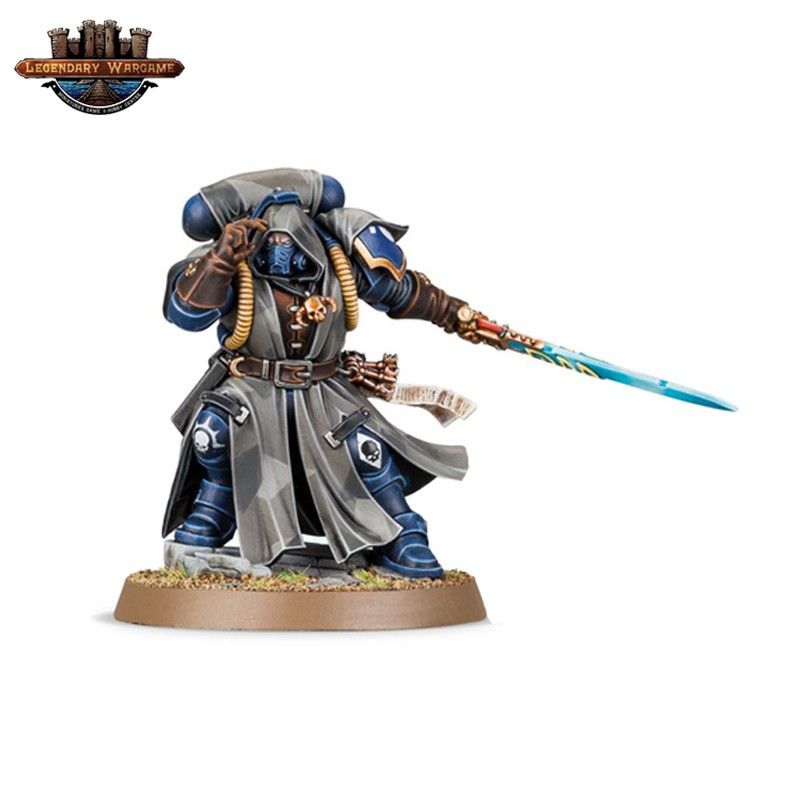 [GW พร้อมส่ง] WARHAMMER 40K : SPACE MARINES PRIMARIS LIBRARIAN โมเดลจำลอง
