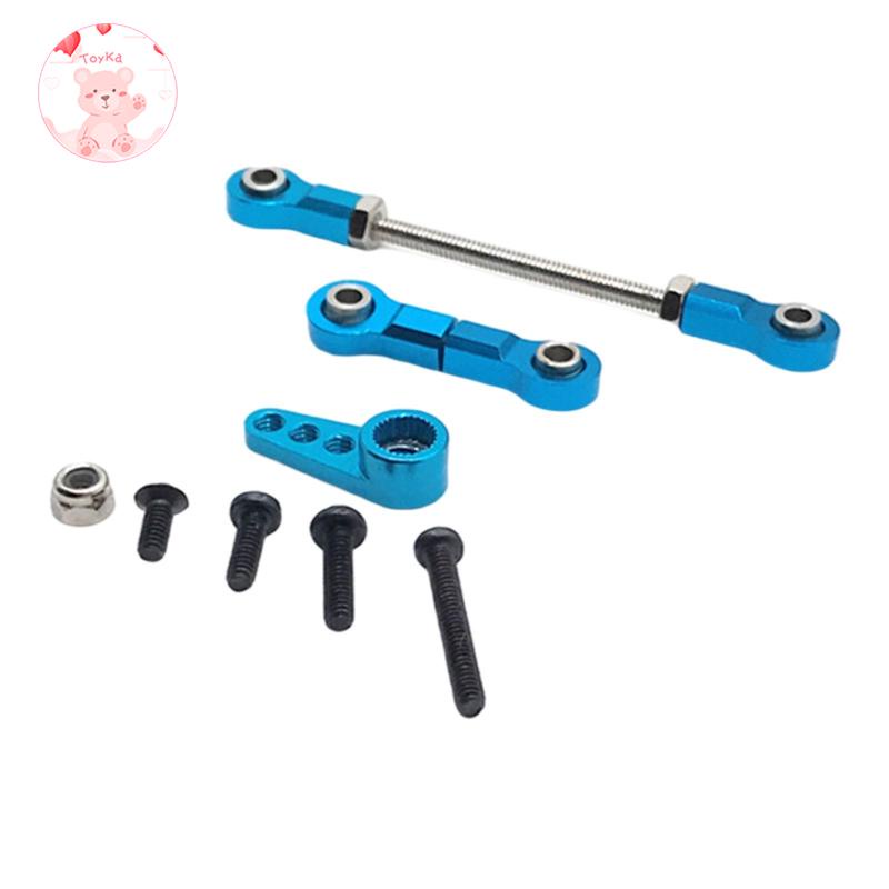 [whbadguy] พวงมาลัย Servo Link Link Linkages สําหรับ Wltoys K969 K979 Wltoys K989 284131 รถยนต์ DIY