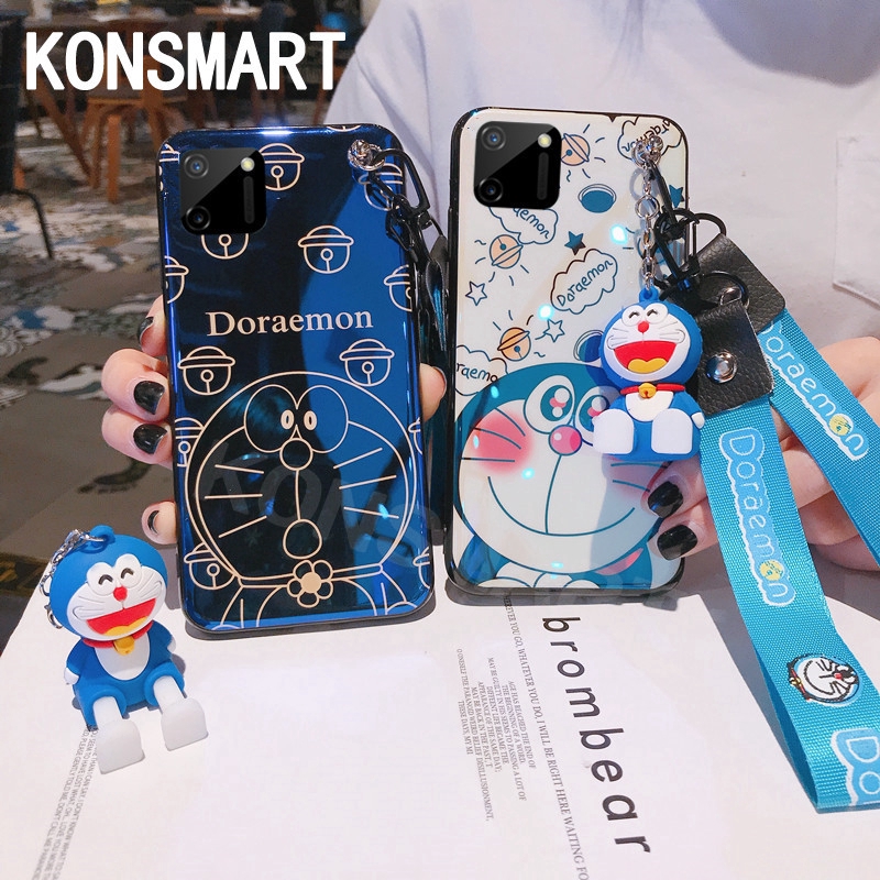 เคสโทรศัพท์ Realme C11 2021 RealmeC11 2020 Case With Hand Strap