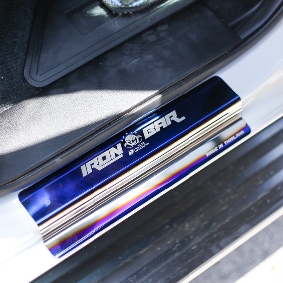 IRONBAR สคัพเพลท Dmax 2020 - 2024 4 ประตู ไดร์ไทเทเนี่ยม (ของพร้อมส่ง)