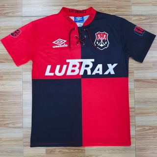 เสื้อกีฬาแขนสั้น ลายทีมชาติฟุตบอล flamengo 1994 แนวเรโทร คุณภาพสูง ไซซ์ S-XXL