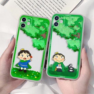 เคสโทรศัพท์มือถือแบบนิ่ม ใส ผิวด้าน ลาย [Little Green Person1] สําหรับ iPhone 14 Plus 13 12 Mini 11 Pro MAX XR X XS MAX 8 7 6 Plus SE3 SE2