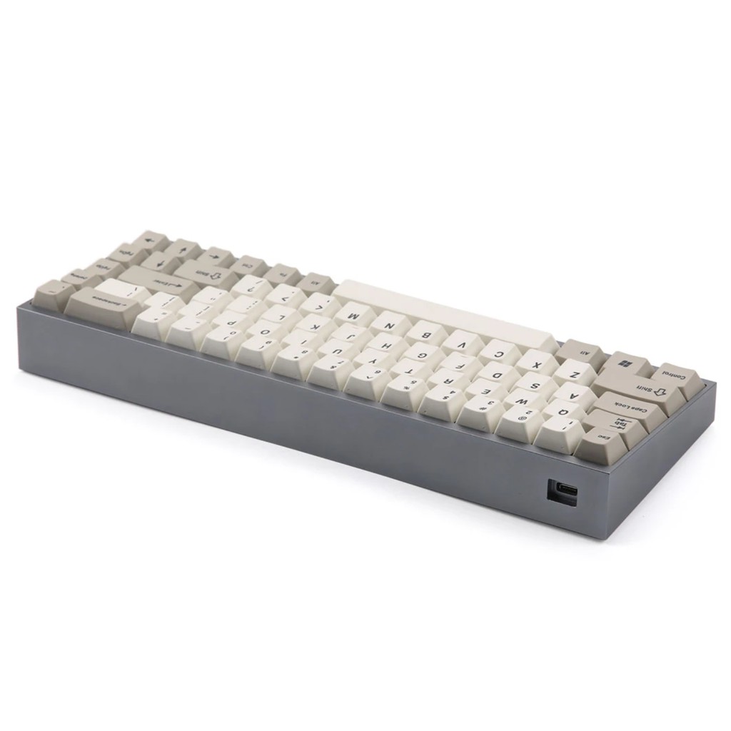 ランキング1位獲得 KBDfans tofu Atlantis jr White 65% メカニカル