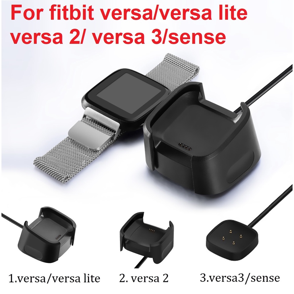 แท่นชาร์จ แบบเปลี่ยน สําหรับ Fitbit Versa 3 Fitbit Versa 3 Fitbit Sense Fitbit Versa Fitbit Versa 2 