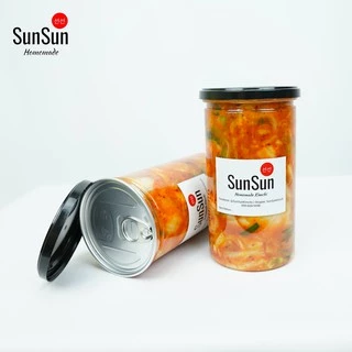 กิมจิโฮมเมด อร่อย!! 800 กรัม SunSun Homemade Kimchi กิมจิผักกาดขาว