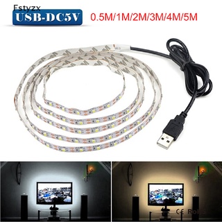 Fstyzx 5V TV LED Backlight USB LED Strip Light Decor Lamp Tape TV Background Lighting FY