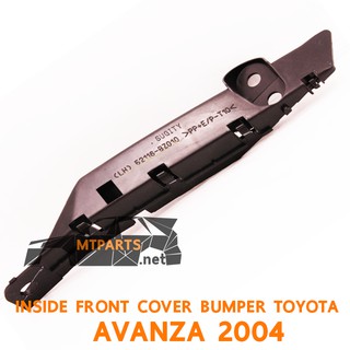 พลาสติกยึดกันชนหน้า TOYOTA  AVANZA 2004  อเวนซ่า ขวา แท้ 109619-R