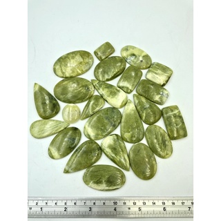 1Pc Natural Serpentine Cabochon Fabulous quality for making handmade Jewelry wire wrapping and for healing reiki.