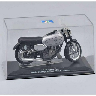 โมเดลรถจักรยานยนต์ ITALERI AJS E90 500 cc 1949 NO4 ขนาด 1:22 ของเล่นสะสม สําหรับเด็ก