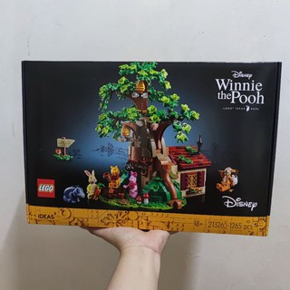 เลโก้ LEGO 21326 Winnie the Pooh ของแท้100% กล่องสวยคมทุกจุด