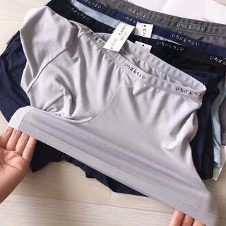 กางเกงชั้นในผู้ชาย (1กล่องมี5ตัว5สี) เนื้อผ้าฝ้าย (Cotton) ใส่สบาย808