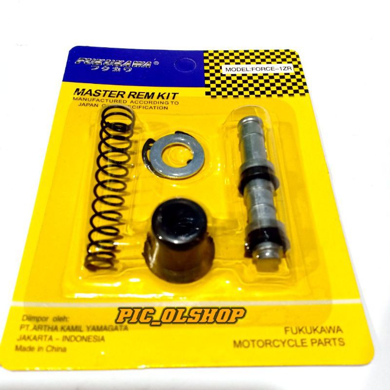 Original FUKUKAWA FORCE-1ZR/F1ZR แม่ปั๊มเบรก